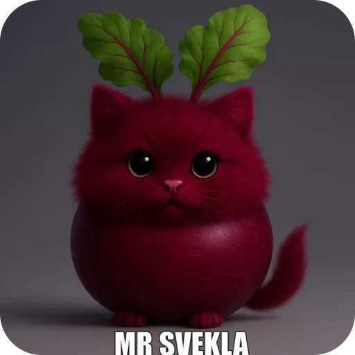 😍 Стикер «MR KOT» для Telegram