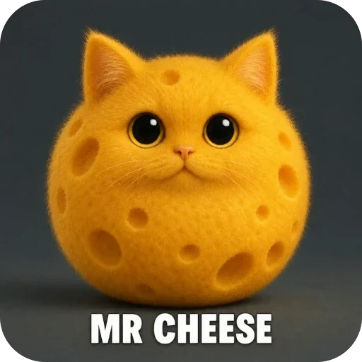 🧀 Стикер «MR KOT» для Telegram