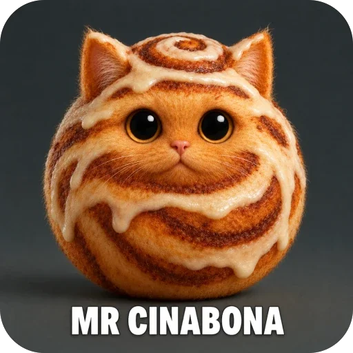 🥯 Стикер «MR KOT» для Telegram