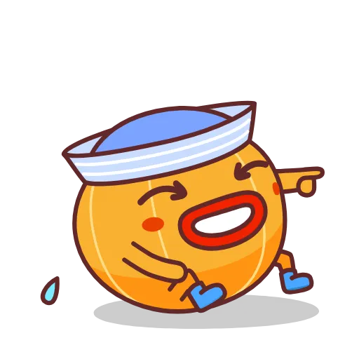 Стикерпак Mandarin для Telegram