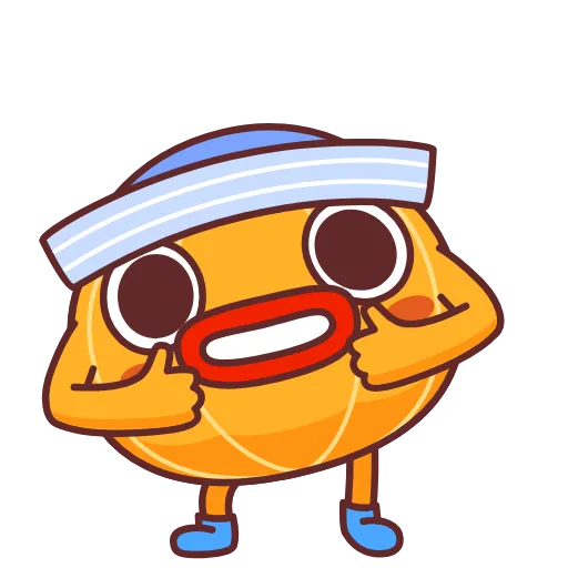 👍 Стикер «Mandarin» для Telegram