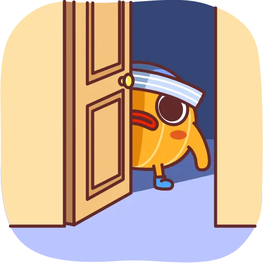 👋 Стикер «Mandarin» для Telegram