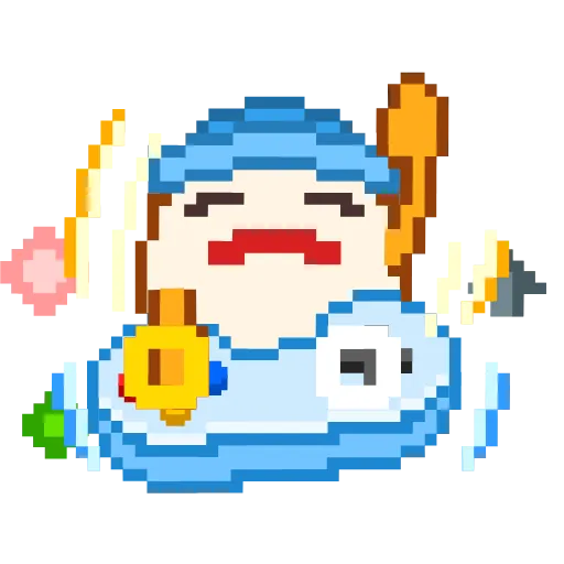 🎮 Стикер «Mandarin» для Telegram