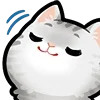 Стикер 34 💘 love cats - тяночки и котики