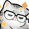 Стикер 31 💘 love cats - тяночки и котики