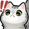 Стикер 25 💘 love cats - тяночки и котики