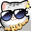 Стикер 30 💘 love cats - тяночки и котики
