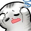 Стикер 33 💘 love cats - тяночки и котики