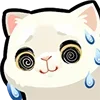 Стикер 47 💘 love cats - тяночки и котики