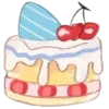 Стикер 33 Soft Кролики