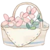 Стикер 14 Soft Кролики