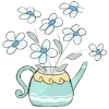 Стикер 29 Soft Кролики