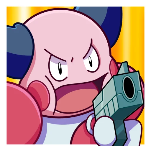 🔫 Стикер «Mr. Mime» для Telegram