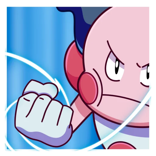 👊 Стикер «Mr. Mime» для Telegram