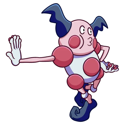 😗 Стикер «Mr. Mime» для Telegram