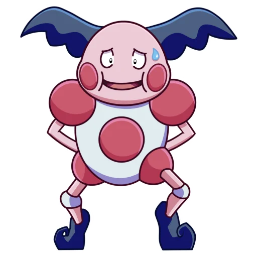 😅 Стикер «Mr. Mime» для Telegram
