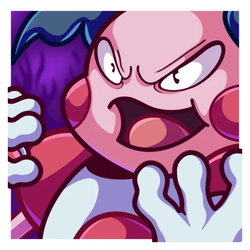 👿 Стикер «Mr. Mime» для Telegram