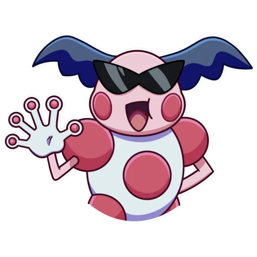 😎 Стикер «Mr. Mime» для Telegram