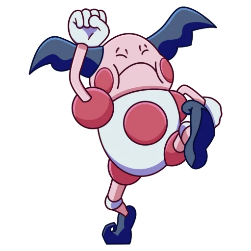 😠 Стикер «Mr. Mime» для Telegram