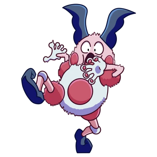 😨 Стикер «Mr. Mime» для Telegram