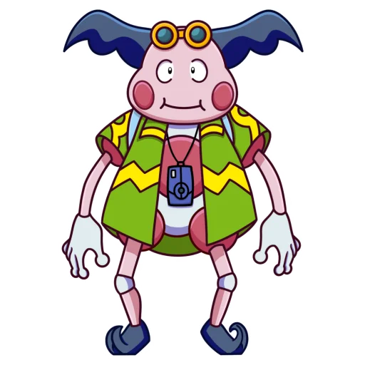 🏝️ Стикер «Mr. Mime» для Telegram