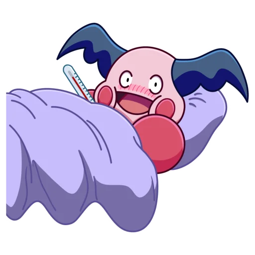 🤒 Стикер «Mr. Mime» для Telegram