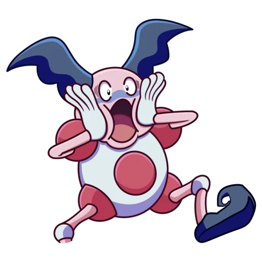 😱 Стикер «Mr. Mime» для Telegram