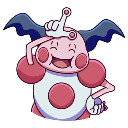 🤭 Стикер «Mr. Mime» для Telegram