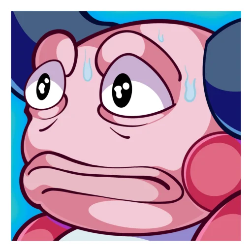 😥 Стикер «Mr. Mime» для Telegram