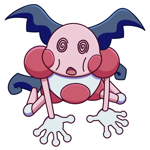 😵‍💫 Стикер «Mr. Mime» для Telegram