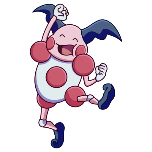 🥳 Стикер «Mr. Mime» для Telegram