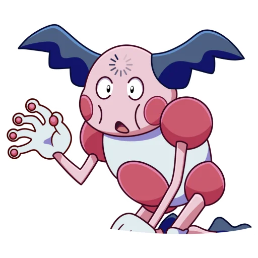 😧 Стикер «Mr. Mime» для Telegram