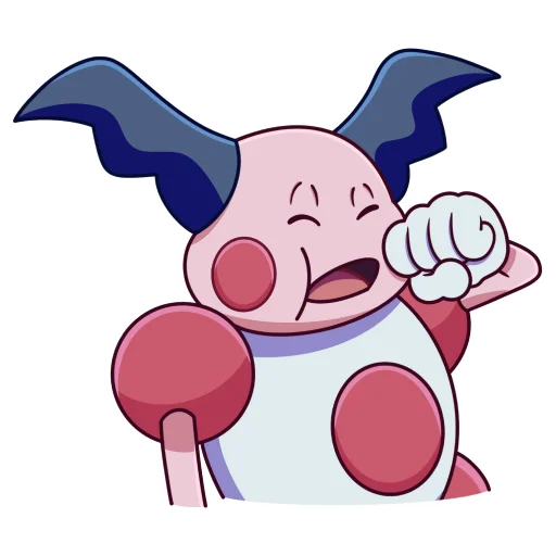 🥱 Стикер «Mr. Mime» для Telegram
