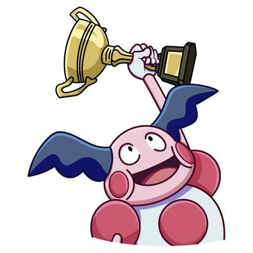 🏆 Стикер «Mr. Mime» для Telegram
