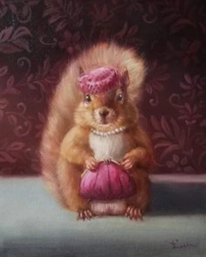 👛 Стикер «Mr Mrs Miss Queen King» для Telegram