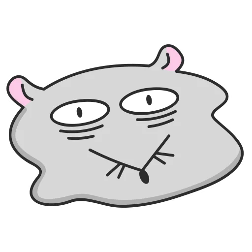 🫠 Стикер «Мистер Мышь» для Telegram