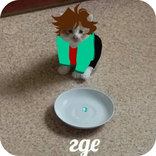 👍 Стикер «Mr Nyawka» для Telegram
