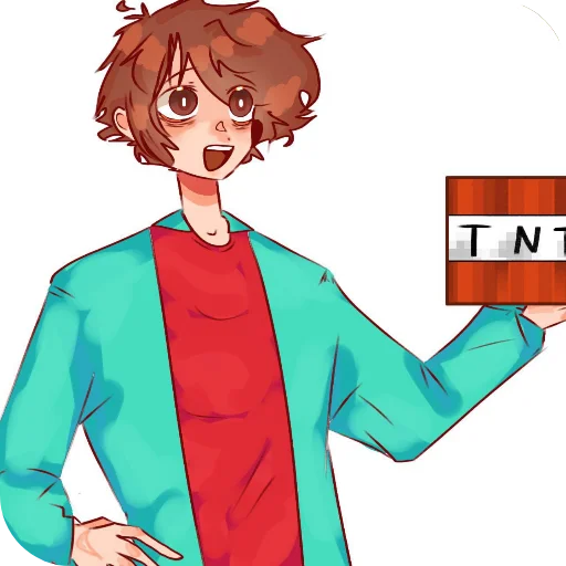 ❤ Стикер «Mr Nyawka» для Telegram