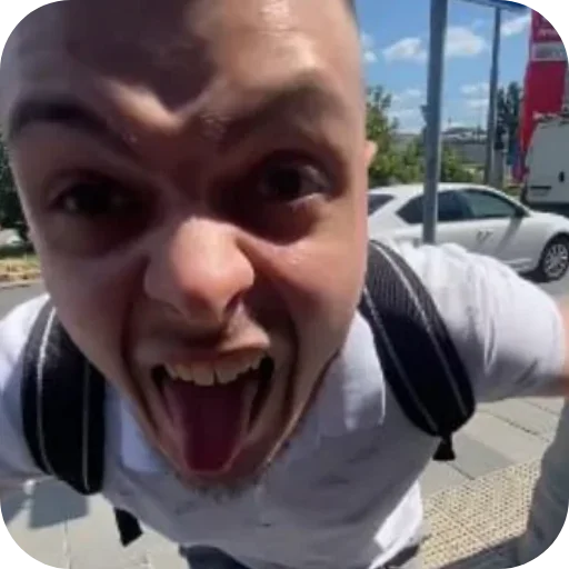 🧨 Стикер «Mr Nyawka» для Telegram