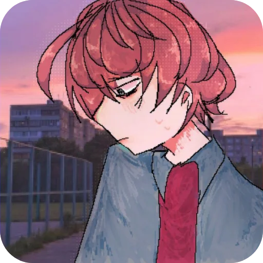 😞 Стикер «Mr Nyawka» для Telegram