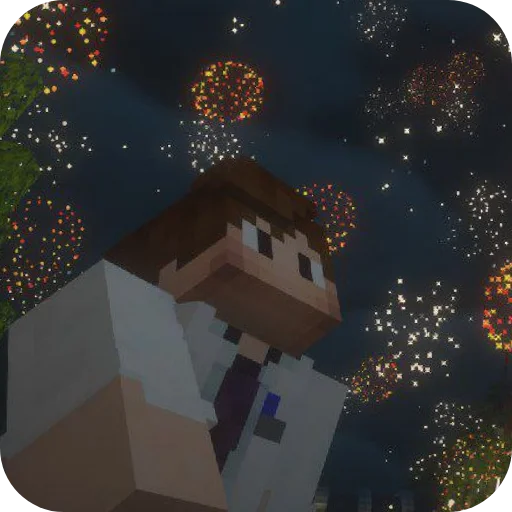 🎄 Стикер «Mr Nyawka» для Telegram