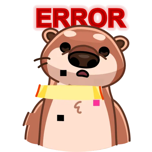 🤯 Стикер «Hotter Otter» для Telegram