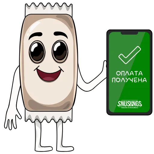 💰 Стикер «MR. PACK» для Telegram