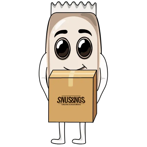 📦 Стикер «MR. PACK» для Telegram
