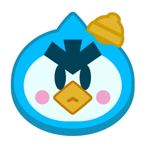 😼 Стикер «Mr P» для Telegram