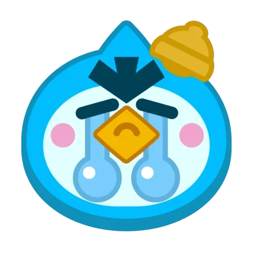 😭 Стикер «Mr P» для Telegram