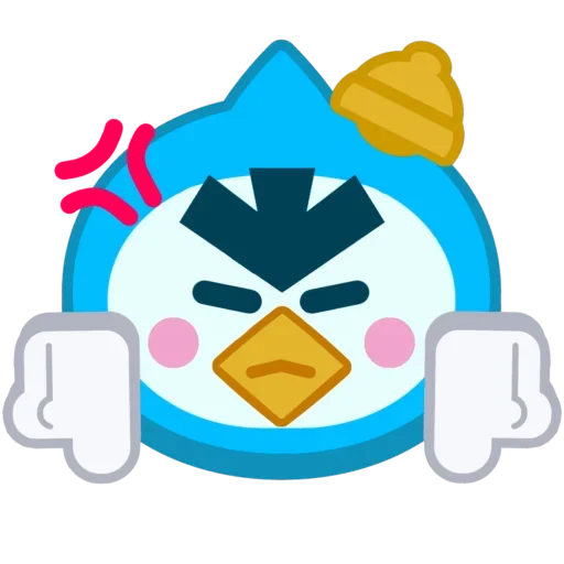 👎 Стикер «Mr P» для Telegram