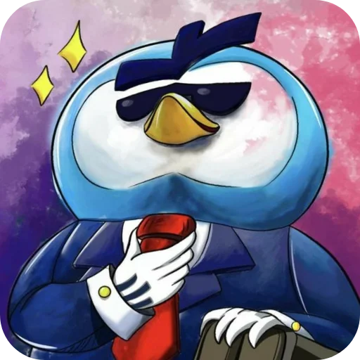 ✨ Стикер «Mr P» для Telegram