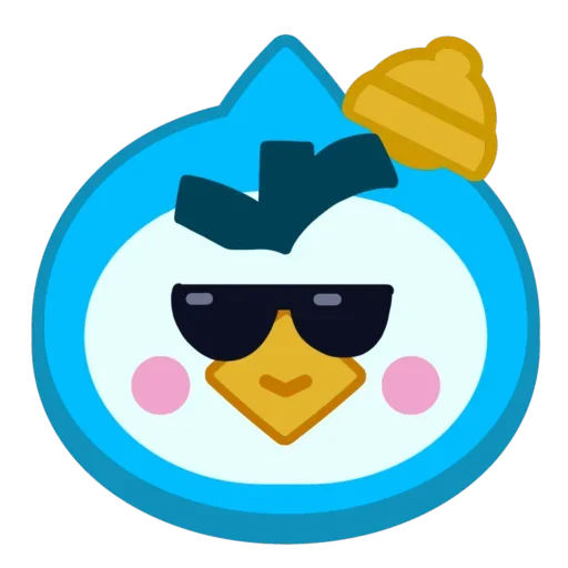 Стикерпак Mr P для Telegram