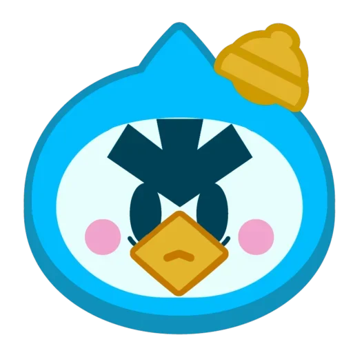 😶 Стикер «Mr P» для Telegram